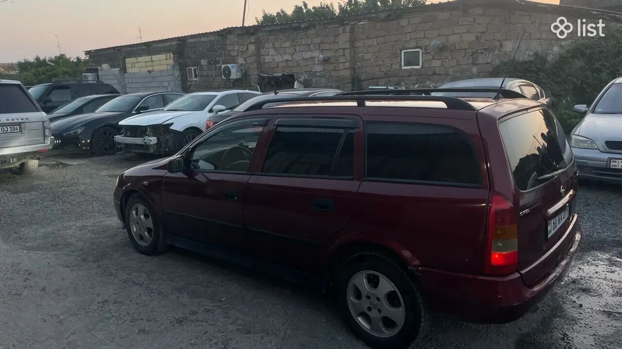 Opel Astra ունիվերսալ, 1.6 լ, 1998 թ., գազ, բորդո
