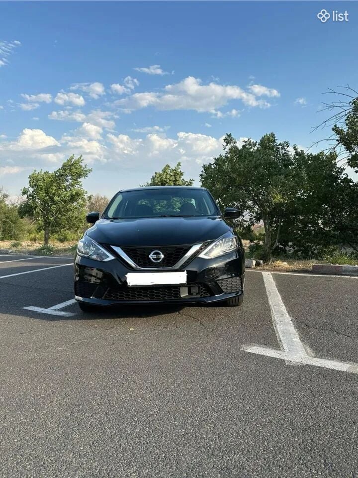 Rent Car Прокат Автомобиля Ավտոմեքենայի վարձույթ NISSAN SENTRA