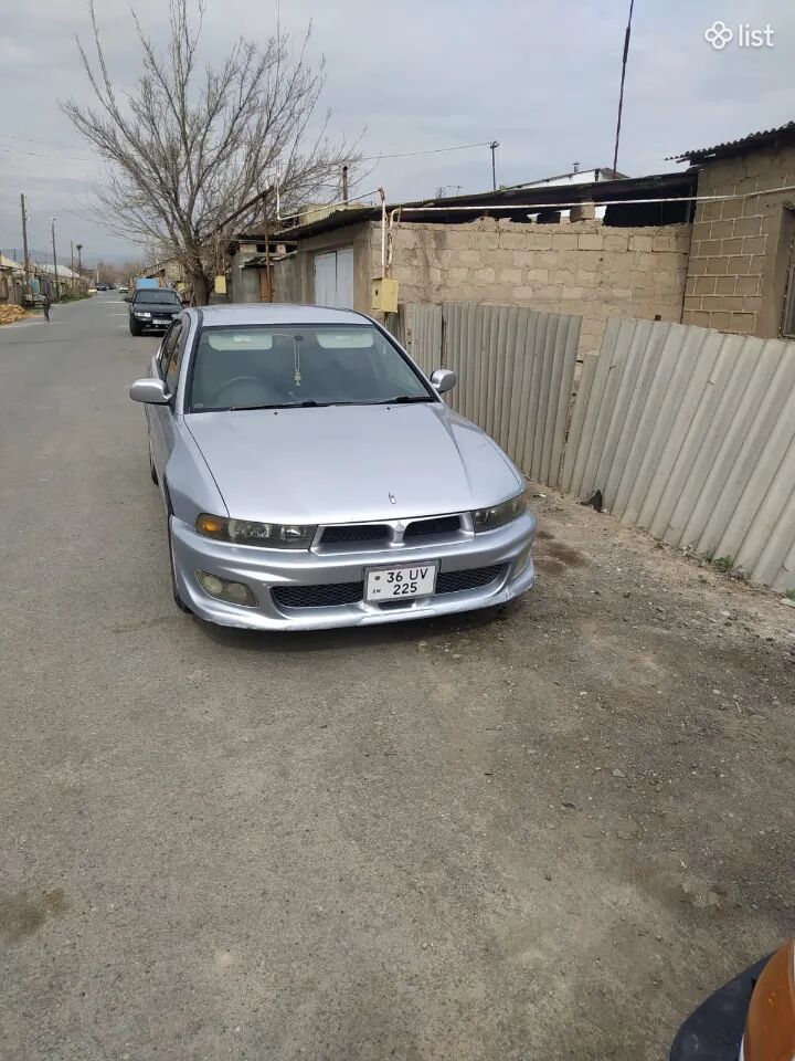 Mitsubishi Galant, 2.0 լ, 2003 թ., արծաթագույն