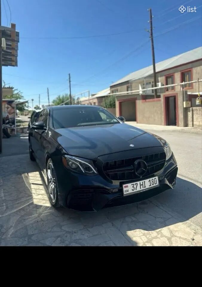 Mercedes-Benz E-Class, 2.0 լ, լիաքարշ, 2018 թ.