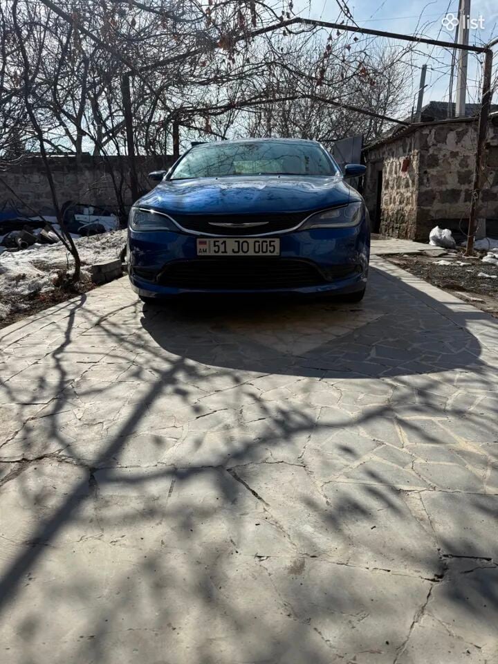Chrysler 200, 2.4 լ, 2015 թ., գազ