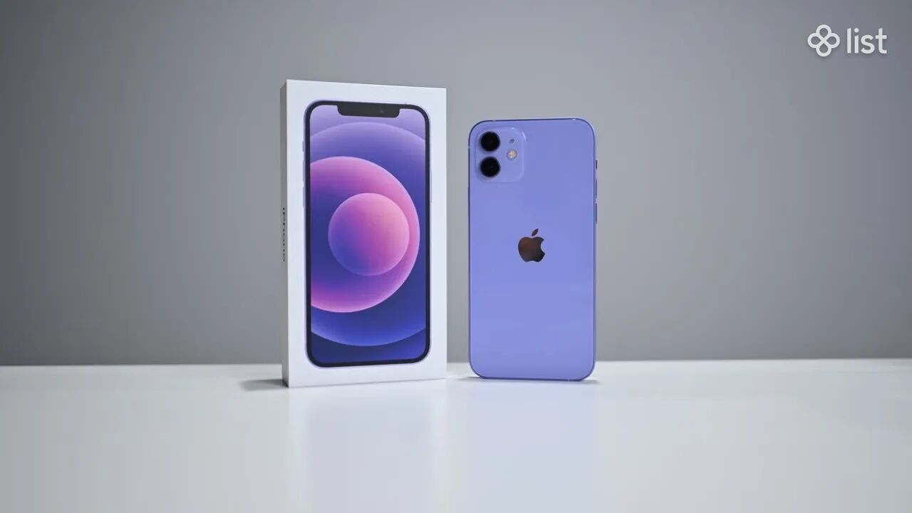 Apple iPhone 12, 64 GB, մանուշակագույն