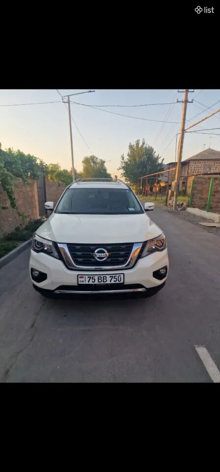 Nissan Pathfinder, 3.5 լ, լիաքարշ, 2018 թ.