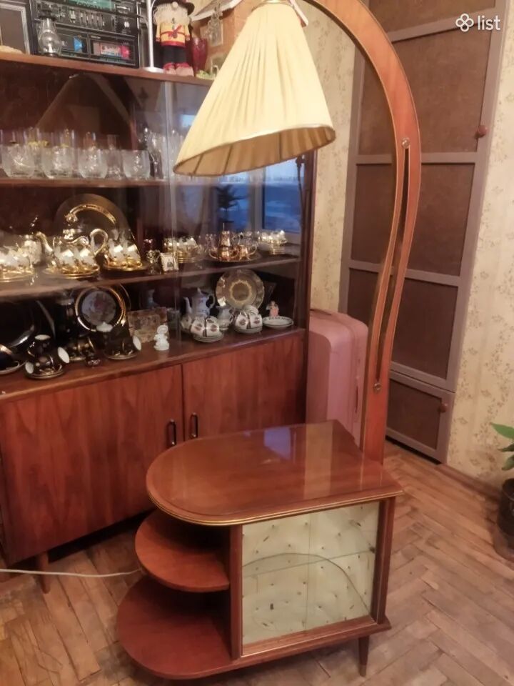 Торшер антикварный, немецкий, начала 70 х годов