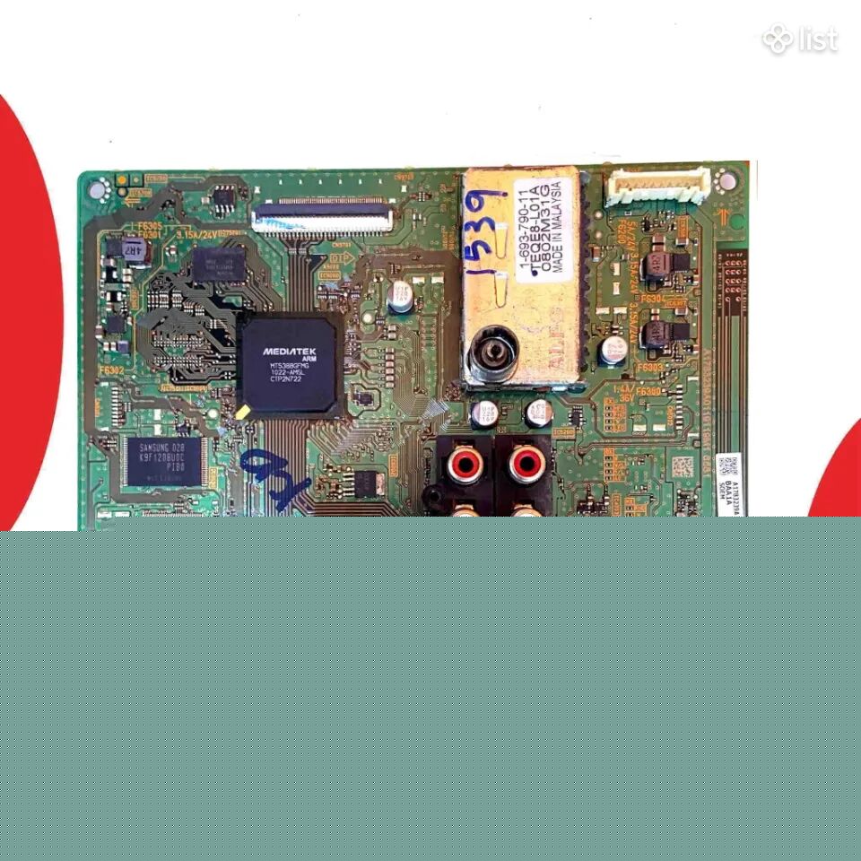 SONY 32BX300 հեռուստացույցի մայր պլատա tv mainboard motherboard