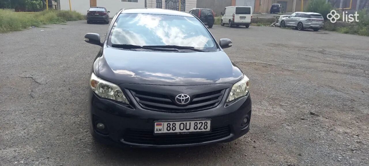 Toyota Corolla, 1.3 լ, 2012 թ., գազ