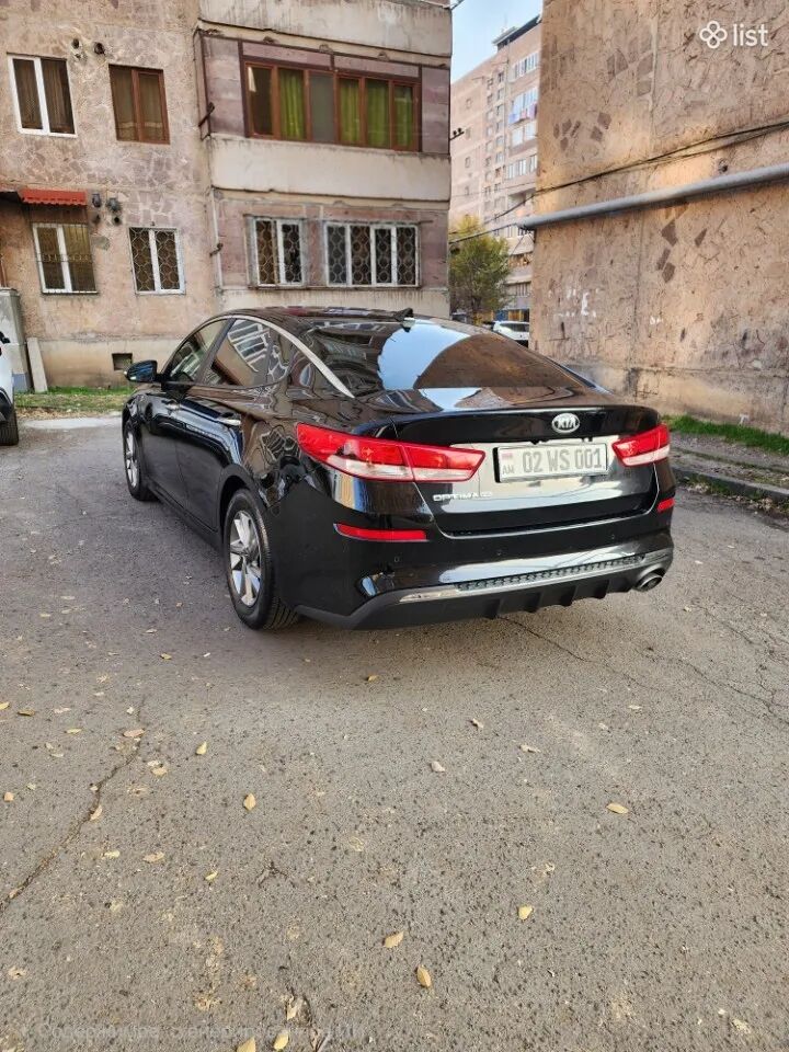 Kia Optima, 2.4 լ, 2018 թ.