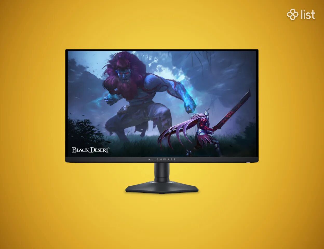 Խաղային մոնիտոր - Dell Alienware AW2725DF QD-OLED, 360Hz, 2K QHD, 0.03ms 27" (1 տարի երաշխիք)