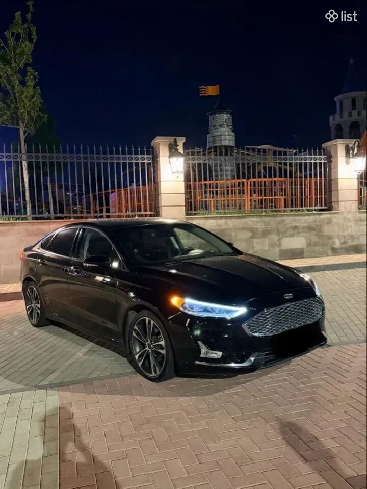 Ford Fusion (North America), 2.0 լ, լիաքարշ, 2019 թ.