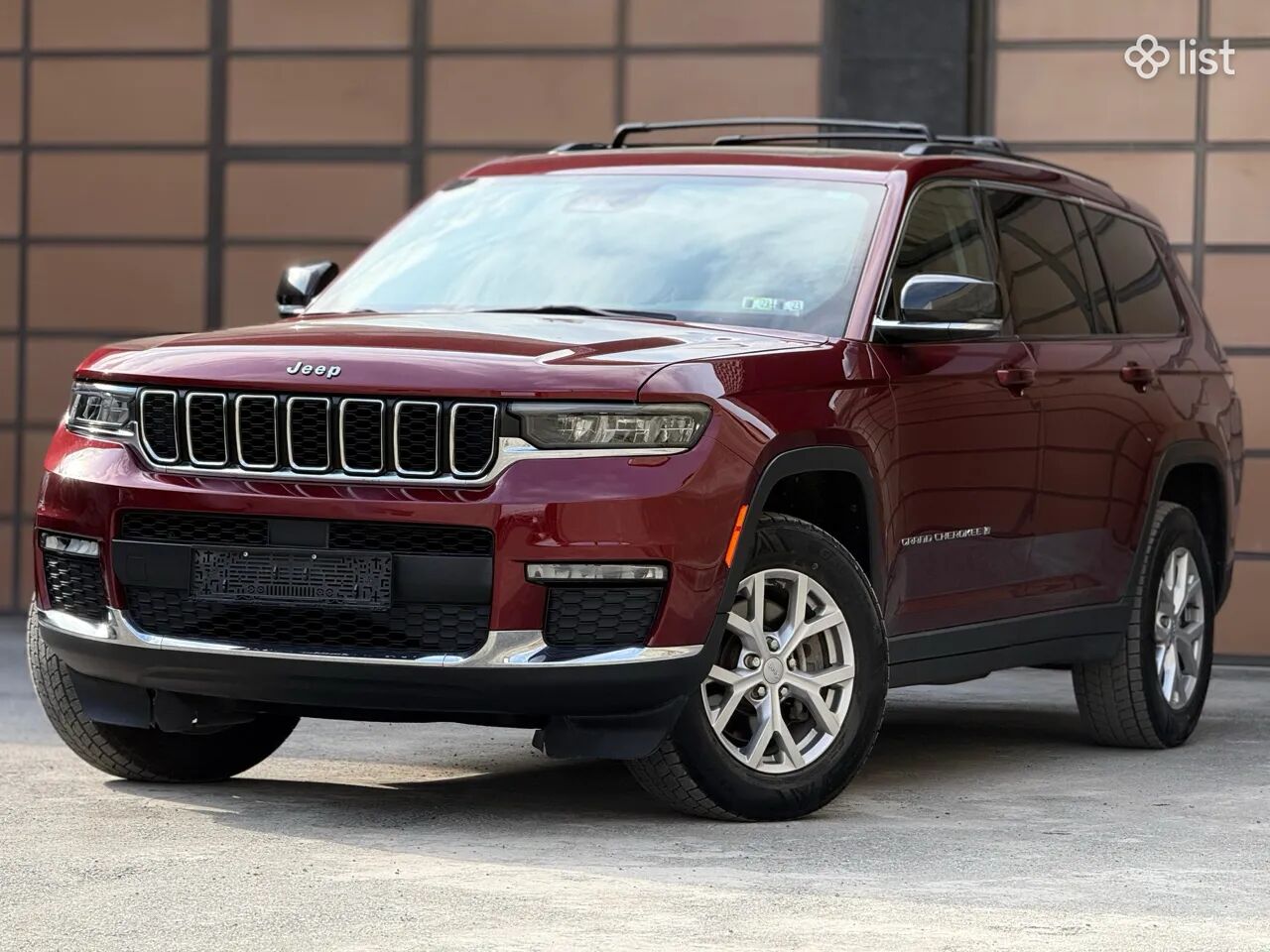 Jeep Grand Cherokee, 3.6 լ, լիաքարշ, 2021 թ.