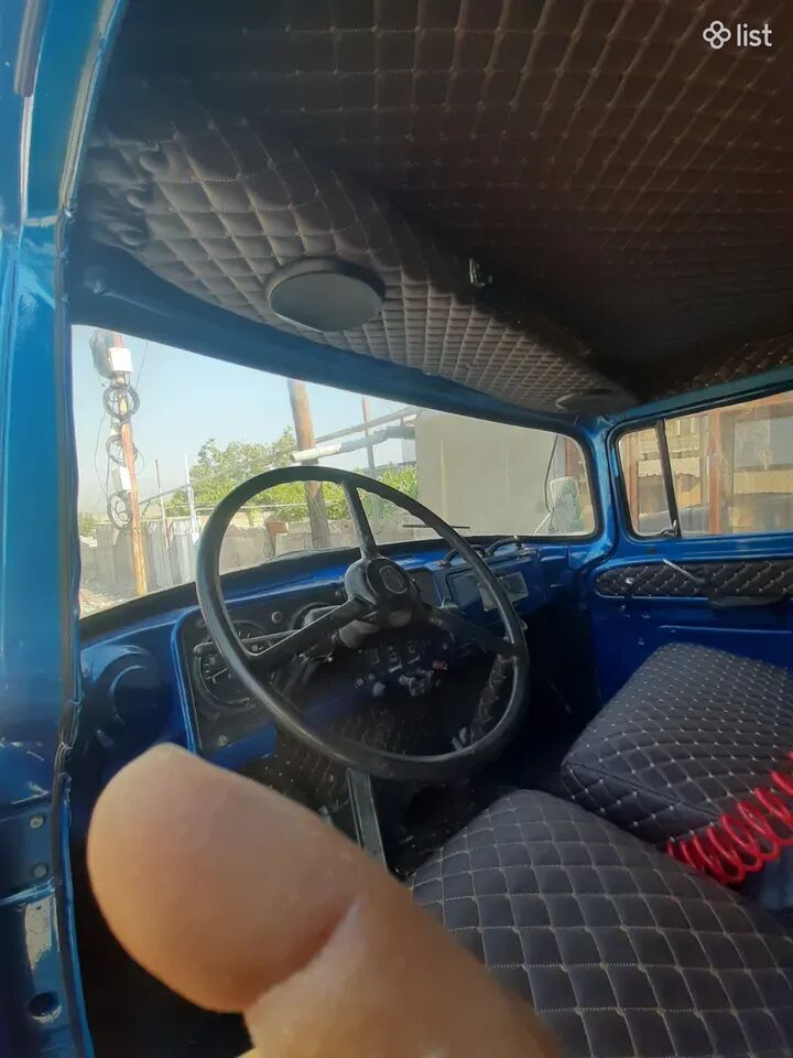 ZIL (ЗИЛ) 101 փիքափ, 0.8 լ, 1988 թ., կապույտ