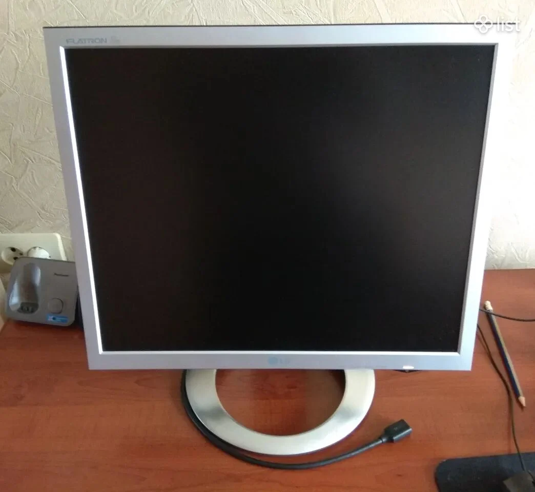 LG Flatron 1970HR (19) - Մոնիտոր, Օգտագործված