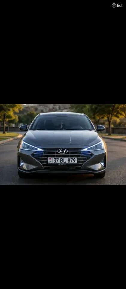 2019 Hyundai Elantra, 2.0L