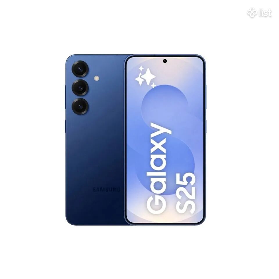 Samsung Galaxy S25, 256 GB, blue