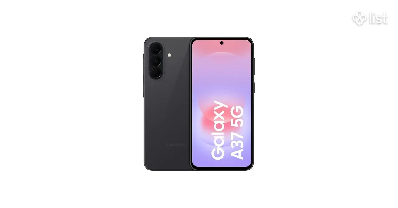 Samsung Galaxy A37, 128 GB, black