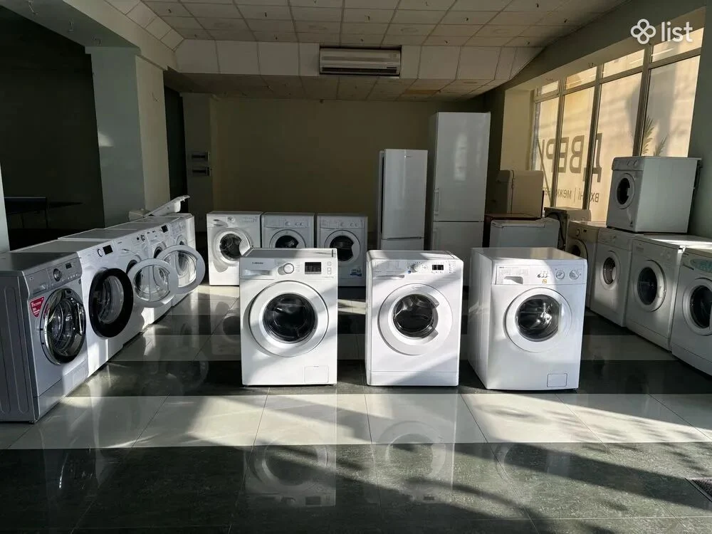 Լվացքի մեքենաներ իդիալական վիճակում առաքում + երաշխիկ