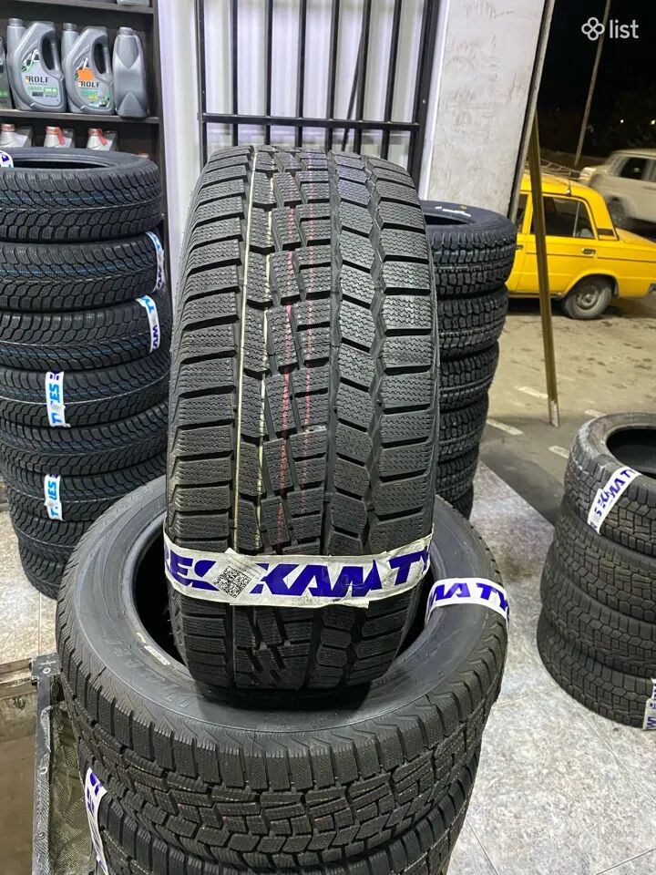 Ձմեռային անվադողեր, 235/45 R17 Viatti տեղադրւմն անվճար + առաքման ծառայություն
