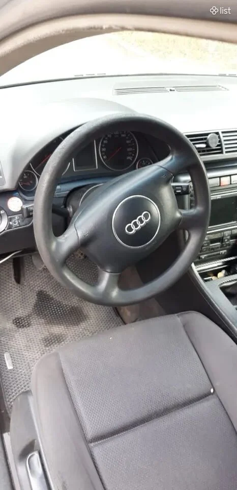 Audi A4, 2.4 լ, 2002 թ., գազ
