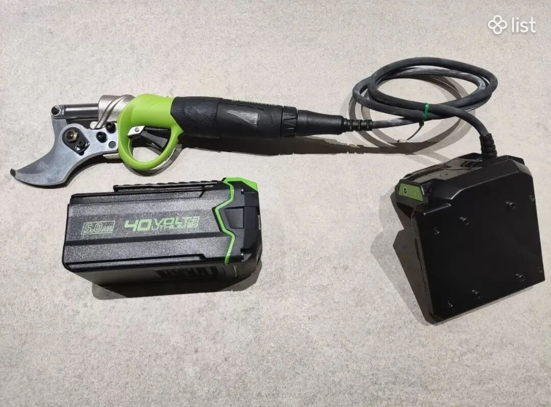 GREENWORKS պրոֆեսիոնալ էտի մկրատ