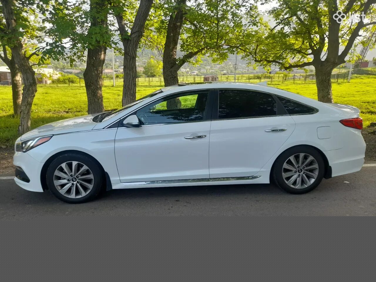 Hyundai Sonata, 2.4 լ, 2017 թ., գազ