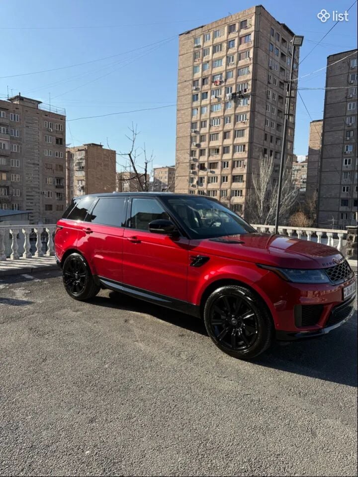 2020 Land Rover Range Rover Sport, 3.0L, all wheel drive