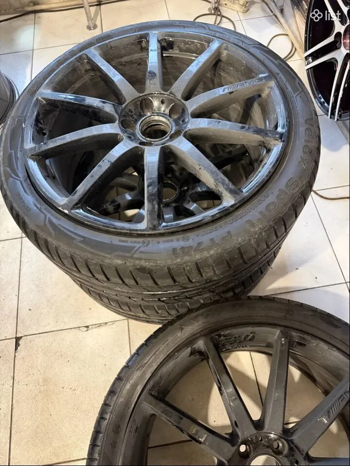 W222 Անիվներ անվահեծերով, ամառային անվադողեր, 230/45 R20