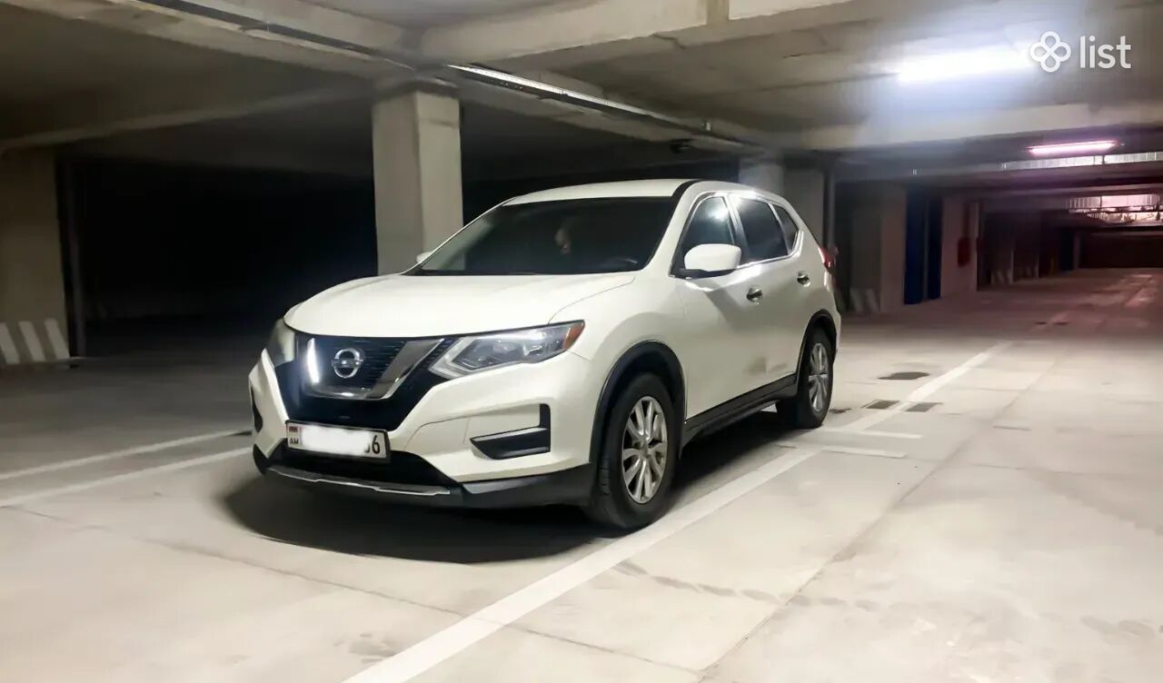 Nissan Rogue, 2.5 լ, 2017 թ., գազ
