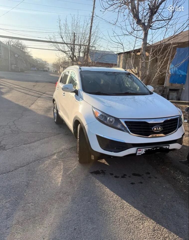 Kia Sportage, 2.4 լ, լիաքարշ, 2011 թ., գազ