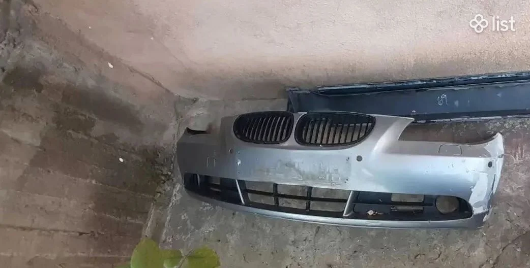 BMW E60 դեմի շիթ