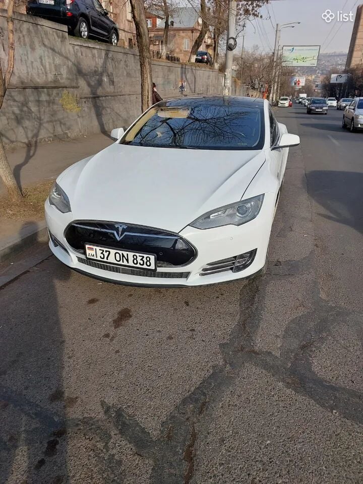 Tesla Model S, էլեկտրական, 2014 թ.