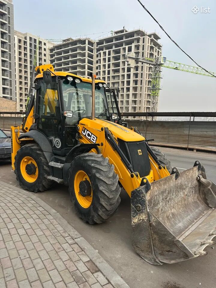 Էքսկավատոր JCB, 2022 թ.