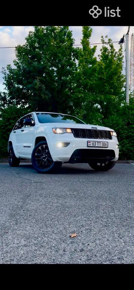 Jeep Grand Cherokee, 3.6 լ, լիաքարշ, 2020 թ., գազ