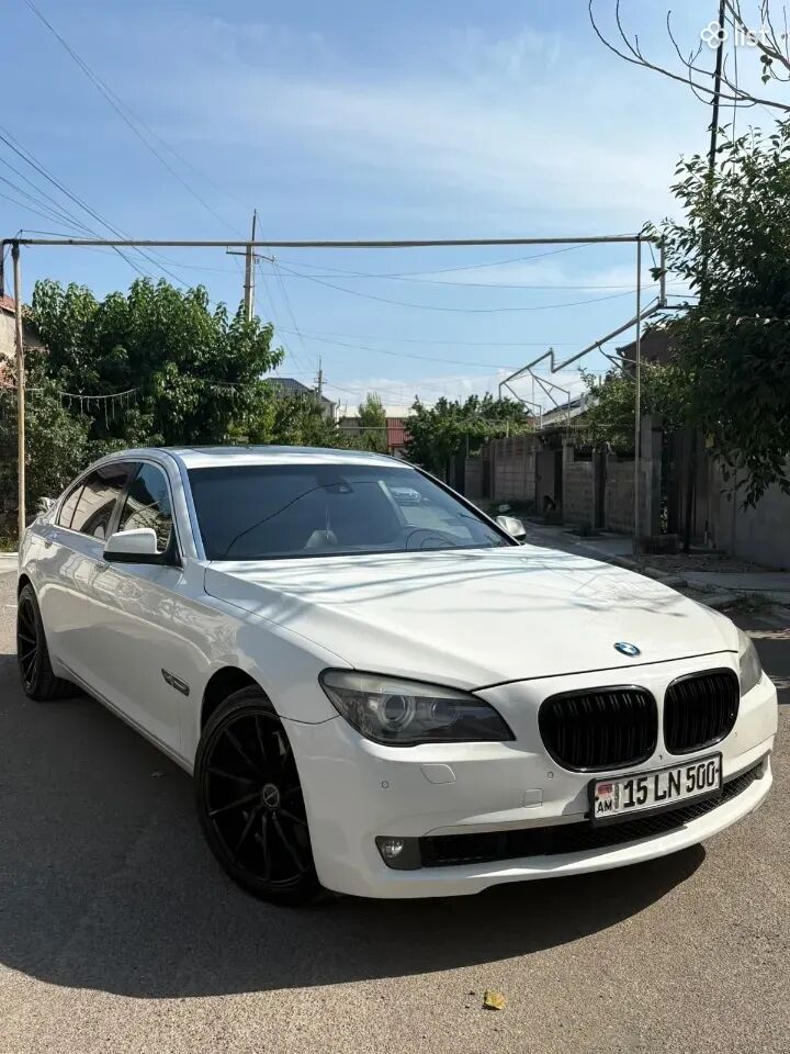 BMW 7 Series, 5.0 լ, լիաքարշ, 2010 թ.