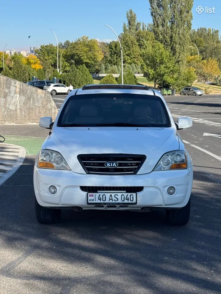 Kia Sorento, 3.8 լ, լիաքարշ, 2007 թ., գազ