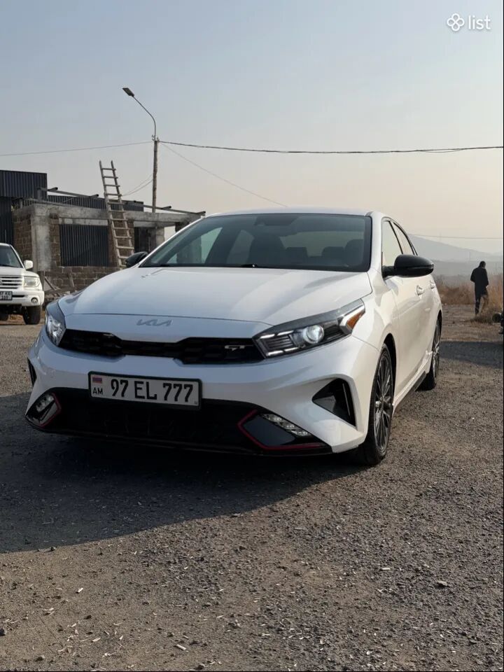 Kia Forte, 2.0 լ, 2022 թ., գազ