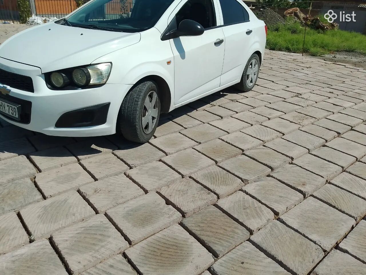 Chevrolet Aveo, 1.2 լ, 2014 թ., գազ