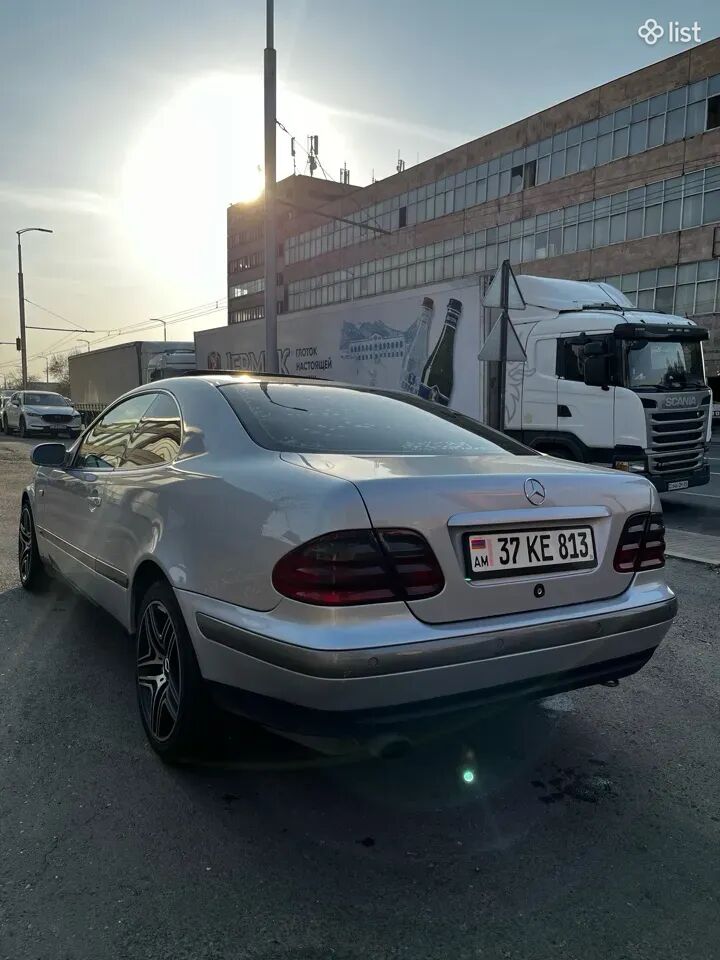 Mercedes-Benz CLK-Class կուպե, 2.0 լ, 2000 թ., գազ