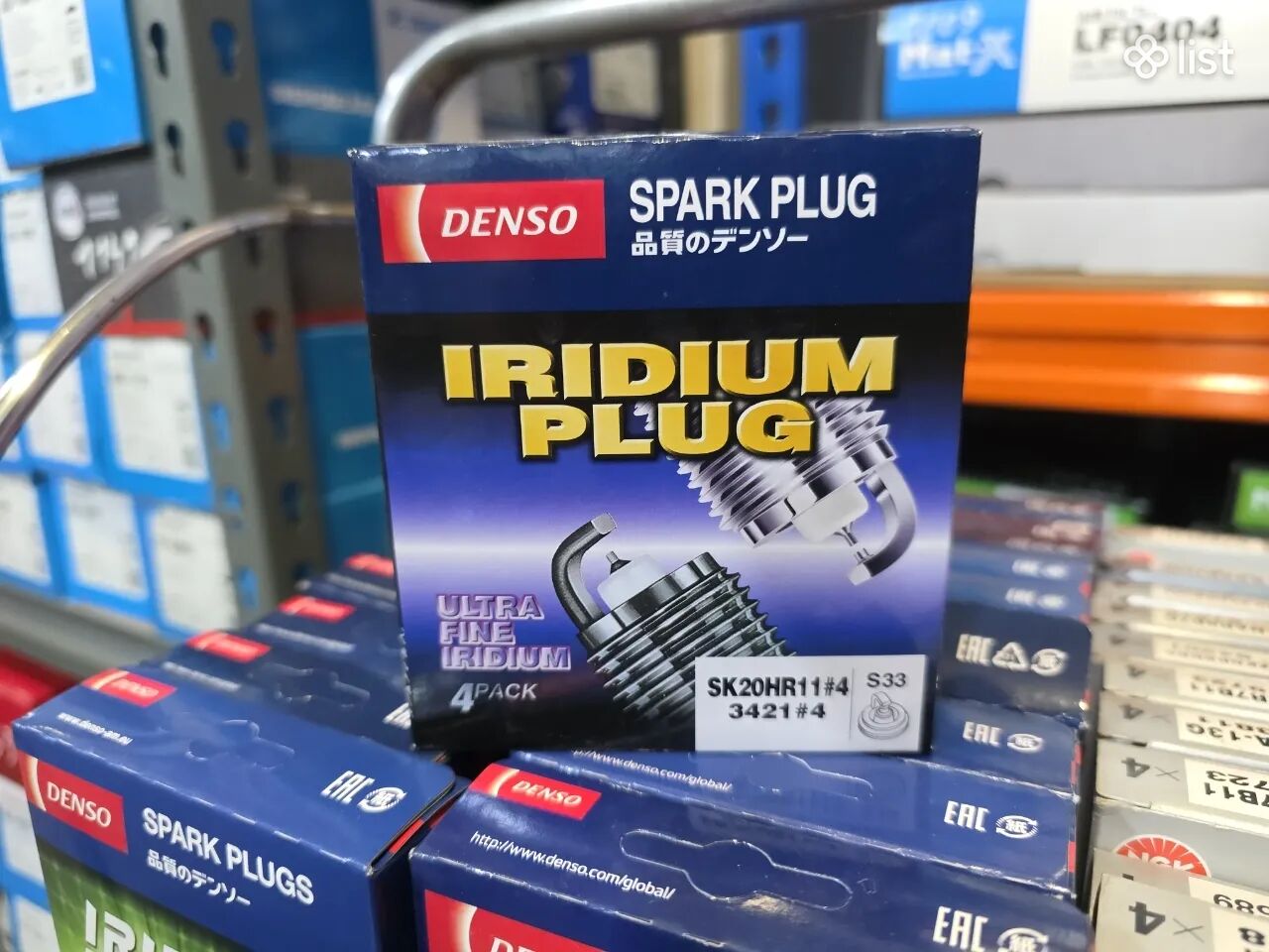 Denso IRIDIUM SK20HR11 Սվեչա, այրման մոմ Օրիգինալ Ճապոնական