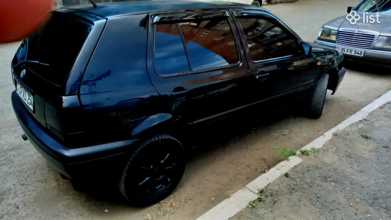 Volkswagen Golf հետչբեք, 1.8 լ, 1996 թ., գազ