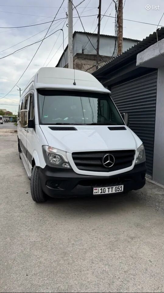 Միկրոավտոբուս, մինիվեն, sprinter, ուղևորափոխադրում