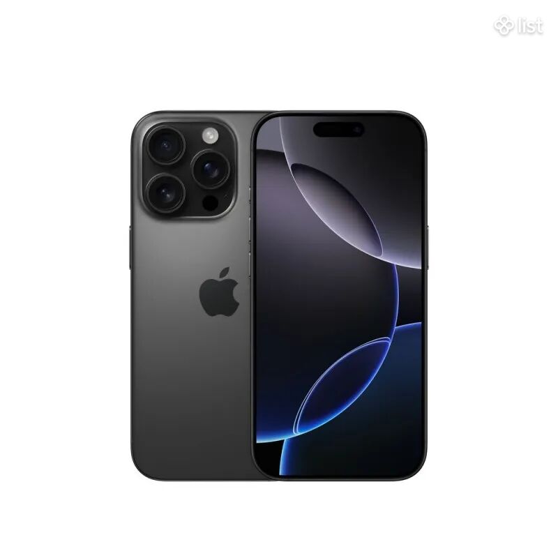 Apple iPhone 16 Pro, 128 GB, чёрный