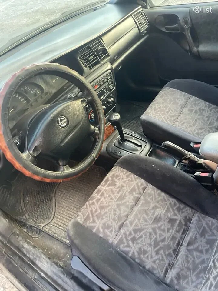 1997 Opel Vectra, 1.6L, gas, blue