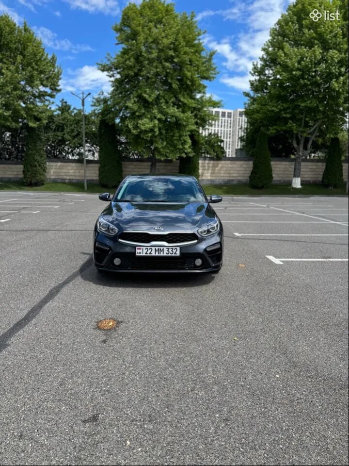 2020 Kia Forte, 2.0L