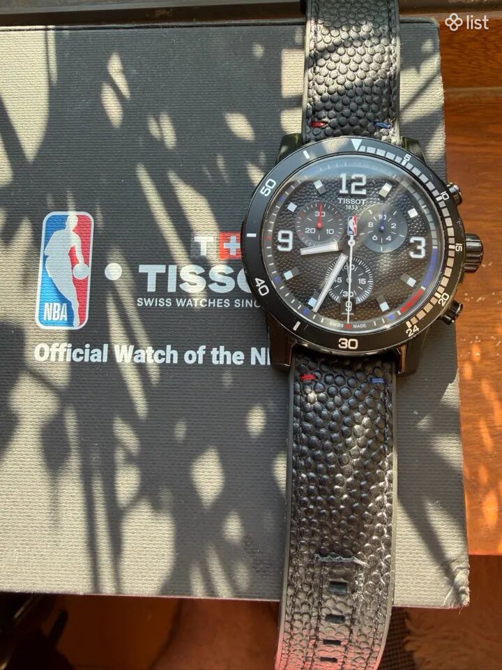 Tissot supersport nba special edition 45.5mm