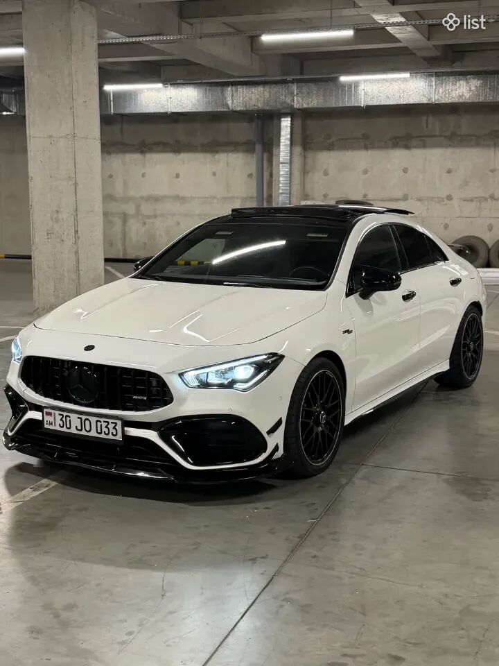 Mercedes-Benz CLA-Class կուպե, 2.0 լ, 2020 թ.