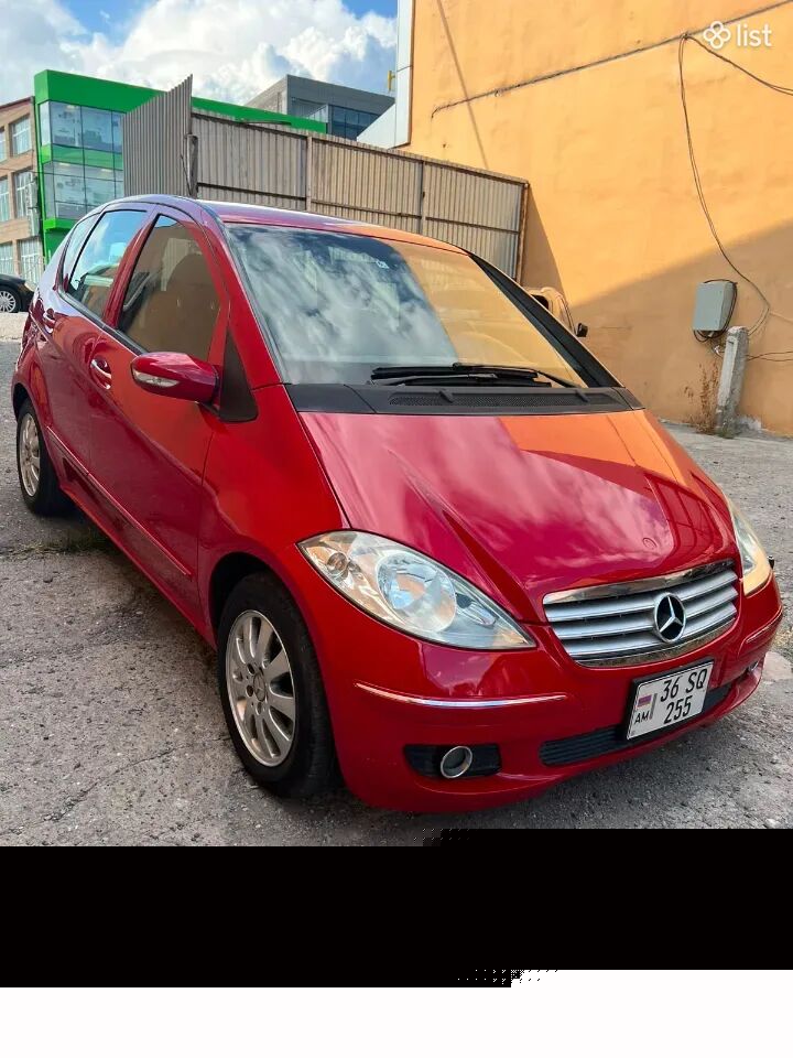 Mercedes-Benz A-Class հետչբեք, 1.7 լ, 2006 թ., կարմիր