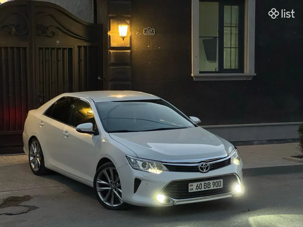 Toyota Camry, 2.5 լ, 2016 թ., գազ