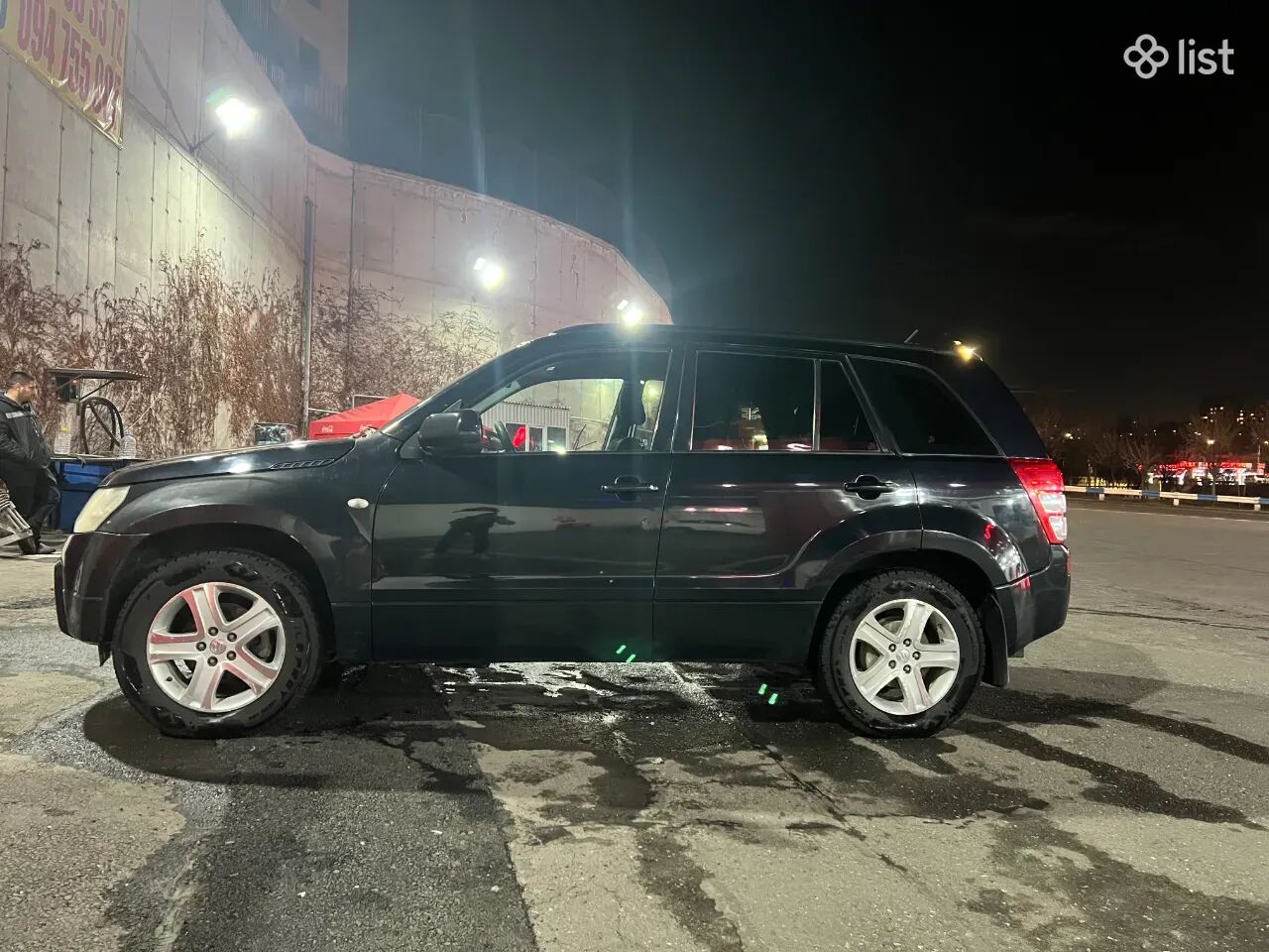 Suzuki Grand Vitara, 2.0 լ, լիաքարշ, 2006 թ., գազ, սև