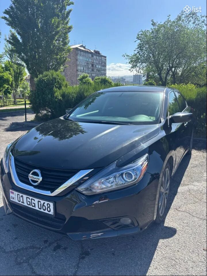 Nissan Altima, 2.5 լ, 2018 թ., գազ