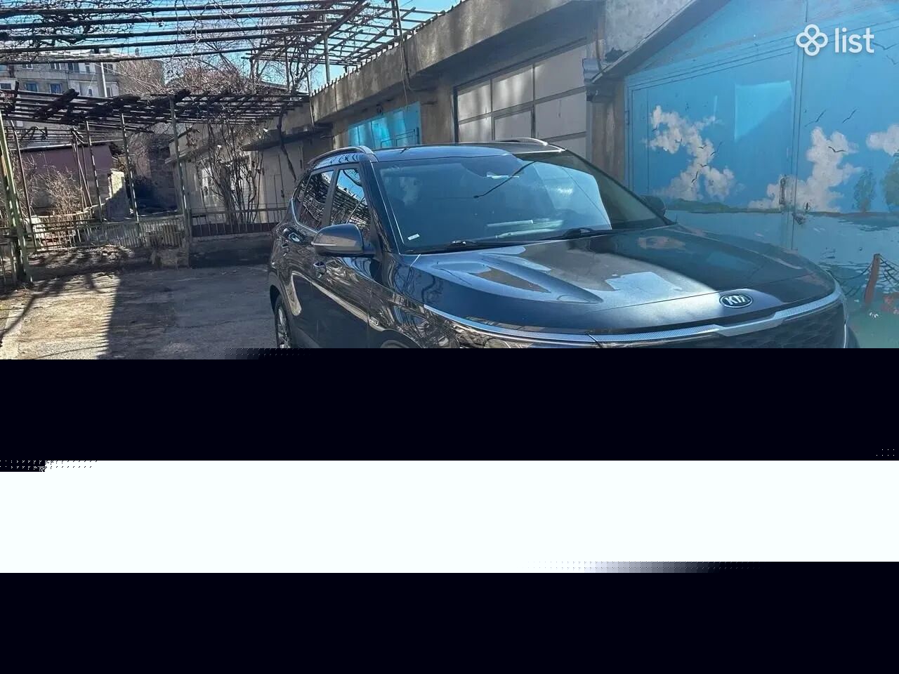 Kia Seltos, 2.0 լ, լիաքարշ, 2020 թ., մոխրագույն